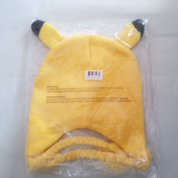 Pokemon Pikachu Laplander Beanie Toque - Picture 2 of 3